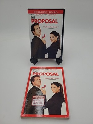 The Proposal (DVD, 2009, 2-Disc Set, Deluxe Edition)