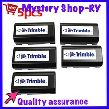 Trimble 5700, Trimble 5800 5PCS NUOVA batteria 2600mAh per batteria GPS R4 R6 R7 R8