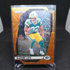 MarShawn Lloyd 2024 Panini Prizm #374 Rookie Green Bay Packers Lazer RC