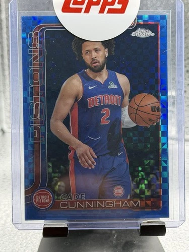 2025 Topps Cade Cunningham Base (Raw)