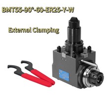 SFX BMT55-90 -60-ER25 Liven Tool Holder External Lock BMT55 Driven Tool Holder