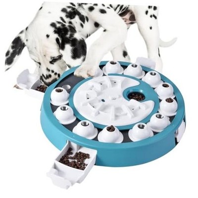 Dog Puzzle Toy Mental Stimulation - Level 3-Advanced-Mars Green Brainstorm