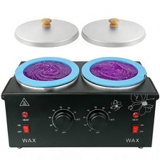 Wax Warmer for Hair Removal, Professional Waxing Heater Pot with Adjustable T...