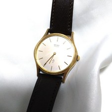 Ultra Rare SEIKO Chariot silver925 Solid Silver Wristwatch Jobs