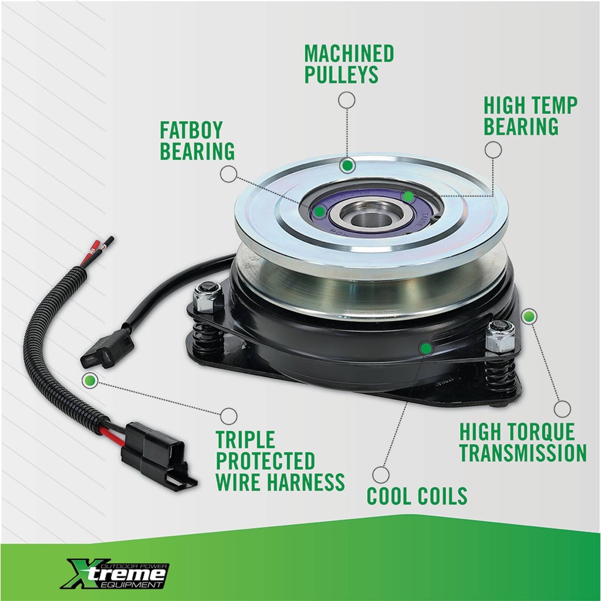 X0486 PTO Clutch For Simplicity Conquest Series Outdoor Power