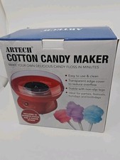 Artech Zuckerwattemaschine. Zuckerwattemaschine. Kirmesstil.Box geöffnet 4 Rezensionen.