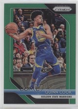2018-19 Panini Prizm Green Prizm Quinn Cook #232 au9