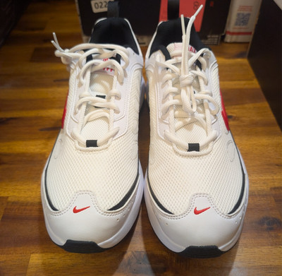 Size 10.5- Nike Air Max AP White University Red