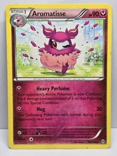 Aromatisse 106/162 Rare XY - BREAKthrough LP Pokemon Card