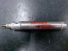 Bimba 021.5-D Stainless Double-Act Pneumatic Cylinder 1-1/2" Stroke 9/16" Bore