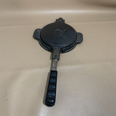 Jotul Cast Iron Pizzelle Waffle Maker Made In Norway