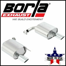 Borla Atak 2.25 Axle-back Exhaust System Fits 2015-2023 Ford Mustang Coupe 2.3l