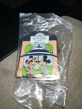 NEW DVC Disney Vacation Club Disney Riviera Resort Mickey & Minnie Collector Pin