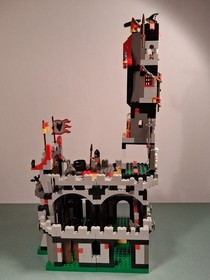 Lego Castle Fright Knights 6097 Night Lord's Castle: 100% Comp w/Instrct/Box/Cat