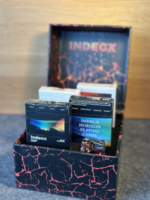 Collector Box   Indecx Series Vol. 2 | Layer Playing Cards