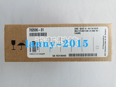 2022 New NI U3B-6002 782606-01 data acquisition card #vn