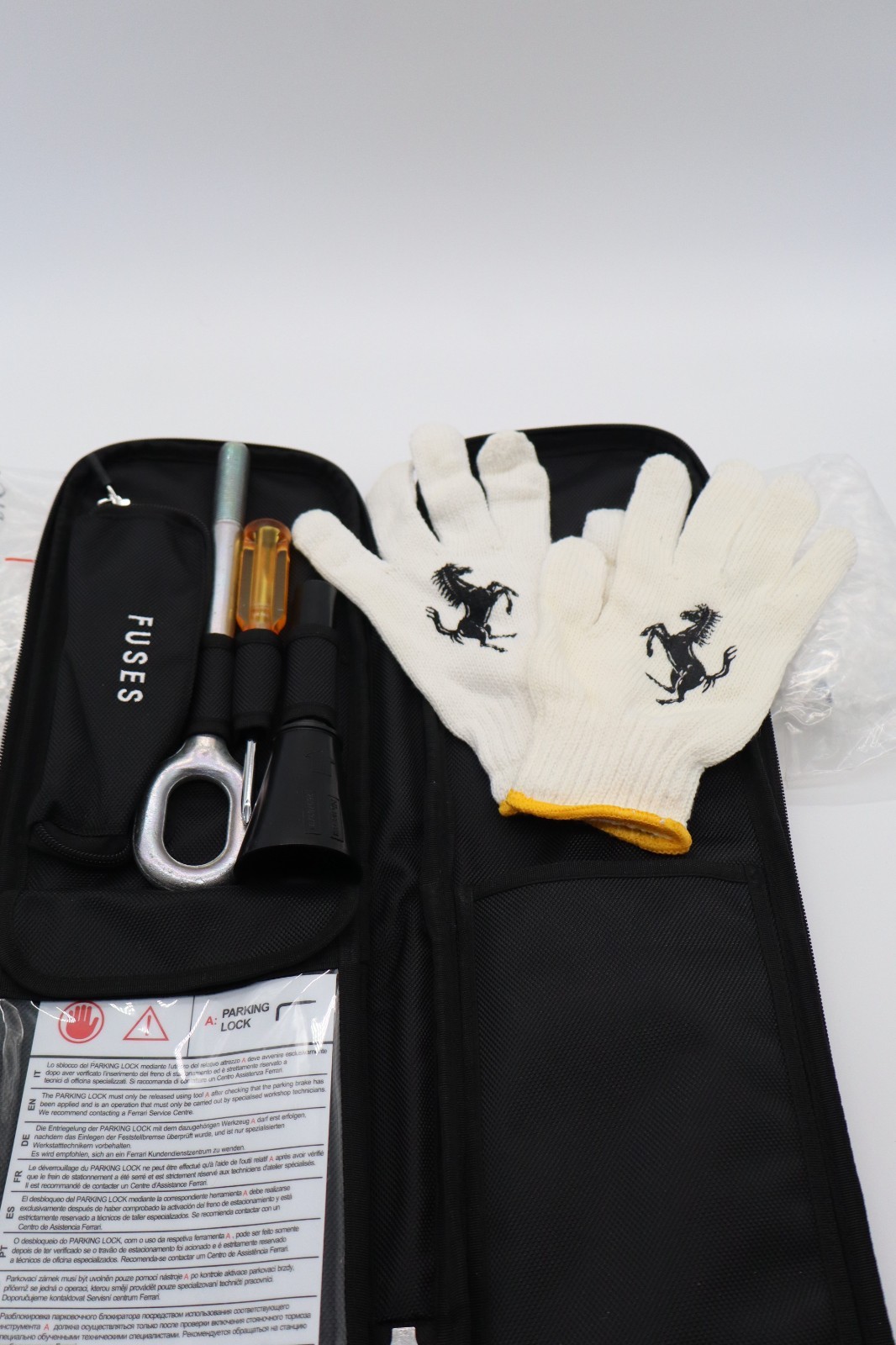 Ferrari Daytona SP3 Tool Bag 796053 - Genuine