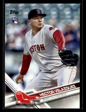 2017 Topps Update - #US243 Hector Velazquez RC - Boston Red Sox