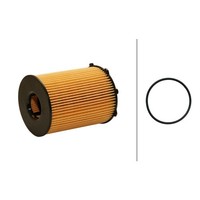 ÖLfilter-Einsatz Hella Iam-Expertise Passend FüR U.A. Fiat Panda