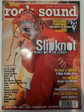 ROCK SOUND MAGAZINE #11 April 2000 SLIPKNOT/TOMMY LEE/SMASHING PUMPKINS 