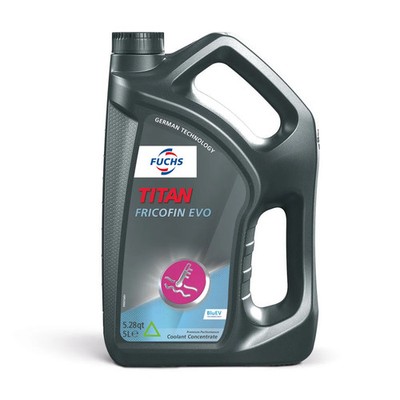 5l Kühlerfrostschutz Fuchs Fricofin EVO pink-violett Kühlflüssigkeit Konzentrat
