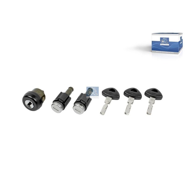 SchließZylindersatz DT Spare Parts Iam-Expertise Passend FüR Scania 4-image