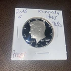 2016 S Kennedy Half 90% Silver Proof