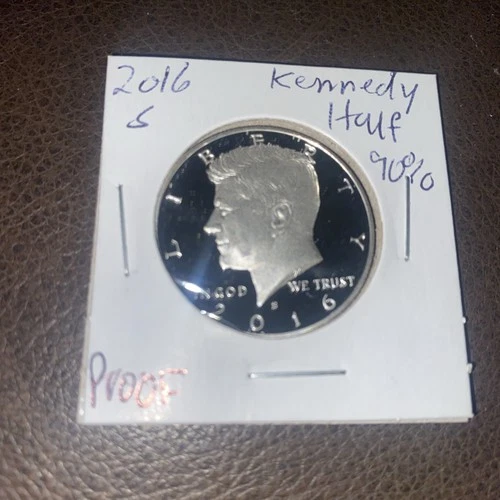 2016 S Kennedy Half 90% Silver Proof