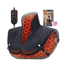 UTK 30s Fast Heating Pad for Neck and Shoulders and Back, 6X Deeper Penetrate...