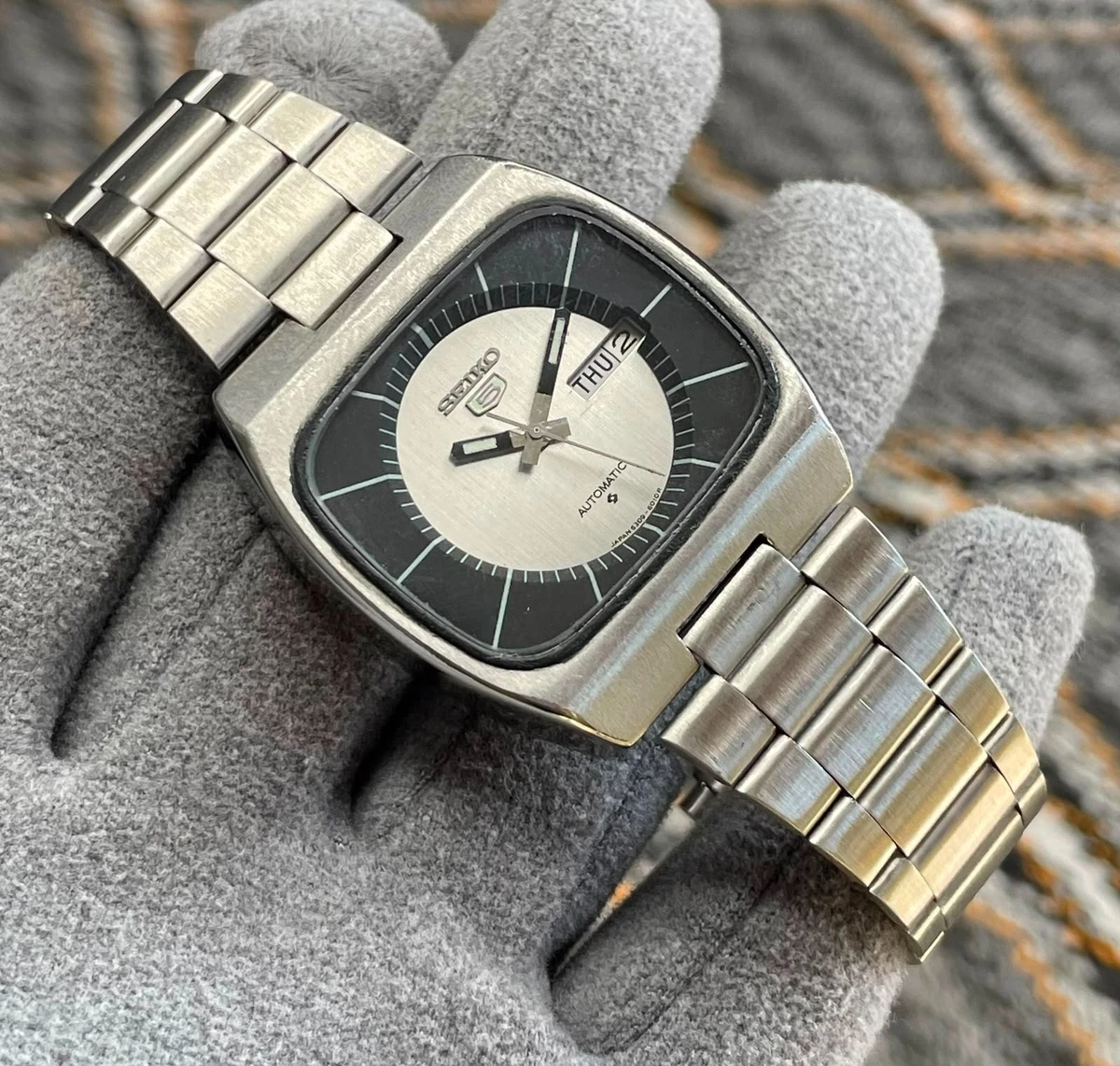 Seiko Silver Case Square Wristwatches for sale | eBay