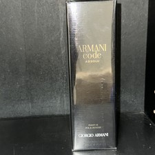 Giorgio Armani Armani Code Absolu 3.7 Oz PARFUM Spray SEALED BOX
