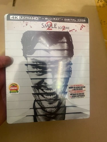 Smile 2 Limited Edition Steelbook 4K Blu ray ULTRA HD BRAND NEW SEALED