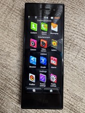 LG BL40 Chocolate 3G Unlocked 5MP. Retro Mobile Phone. Fully Working