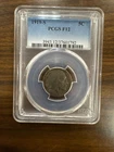 Low mintage tough date 1919-S PCGS F12 graded Buffalo Nickel