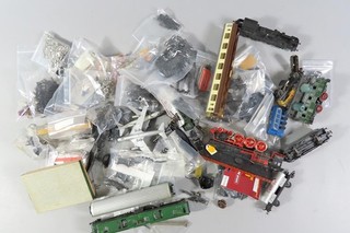 H0 Railways of Different Manufacturers Spare Parts (H 157897)