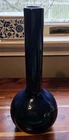 Vtg Royal Haeger 4311 Cobalt Blue Bud Vase 12" Tall Onion Bulb MCM USA Pottery