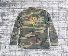 Alpha Industries M65 Field Jacket Dragon World Tour Woodland Camo Men s Size M