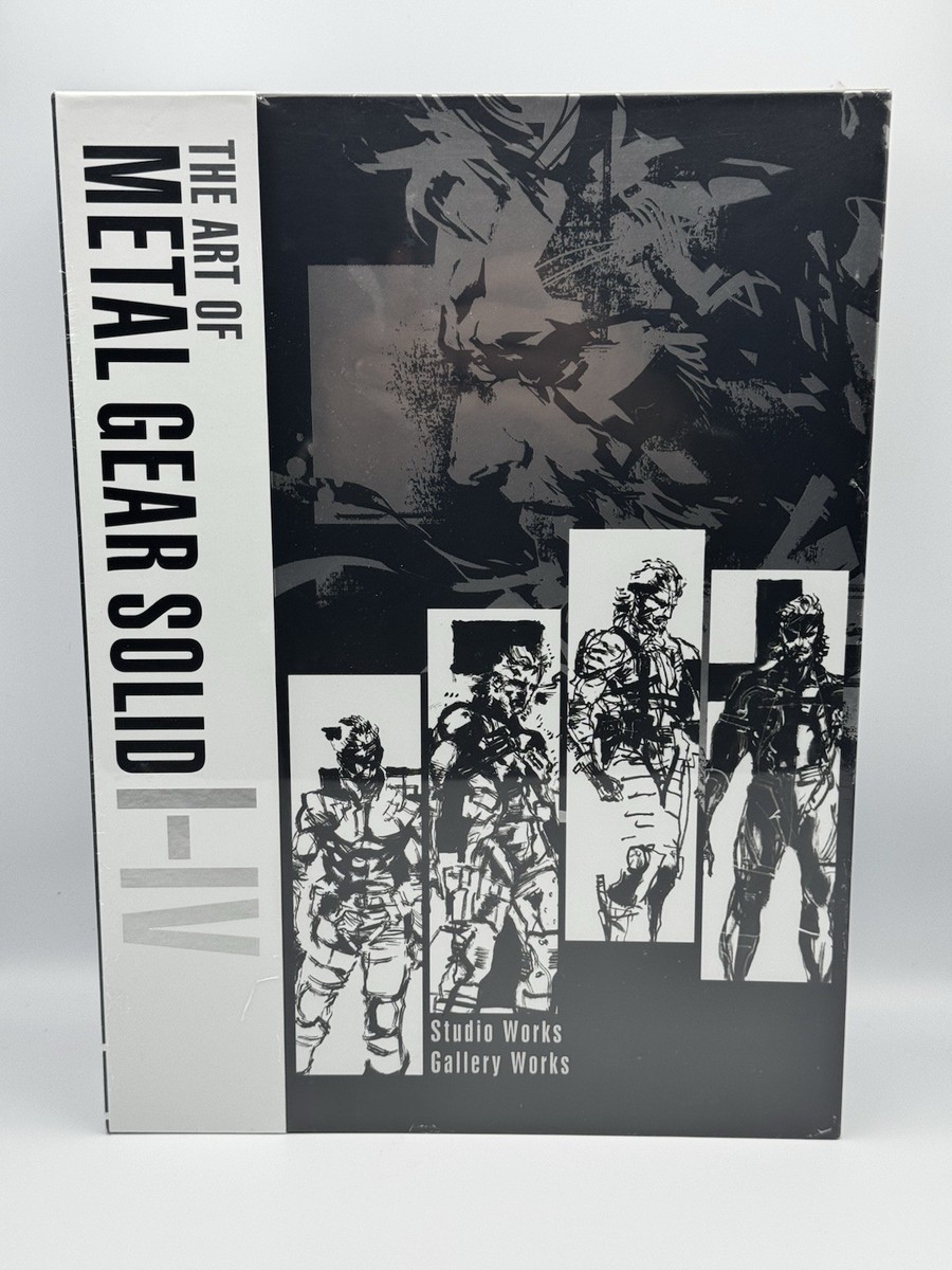 THE ART OF L GEAR SOLID V メタルギア5設定画集 【公式通販】