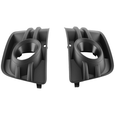2PCS Front Bumper Fog Light Cover for Audi Q5 2009-2012 AU1038108 AU1039108