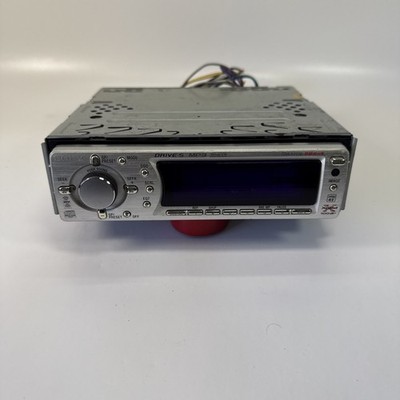 カーオーディオ SONY cdx-f7710 Sony CDX-F7710 CD Player EQ7 4V Out Old School Car Stereo GRAPHICS