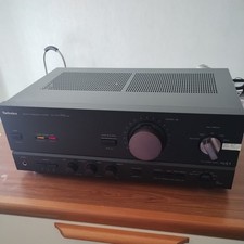 TECHNICS SU-V570 STEREO INTEGRATED AMPLIFIER WITH ORIG BOX + INSTRUCTIONS 1991