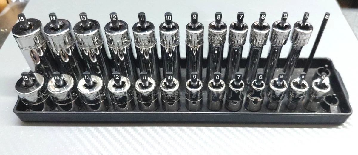 Snap-on Set 1/4in. Drive Vehicle Sockets and Socket Sets for sale