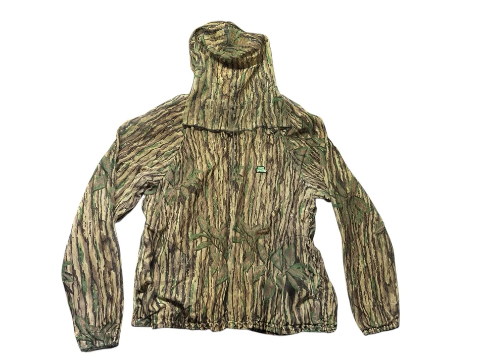 Shannon’s Bug Tamer XXL Camuflaje Malla Traje Chaqueta Pantalones Conjunto Hecho en EE. UU. Caza Foto 2 de 4