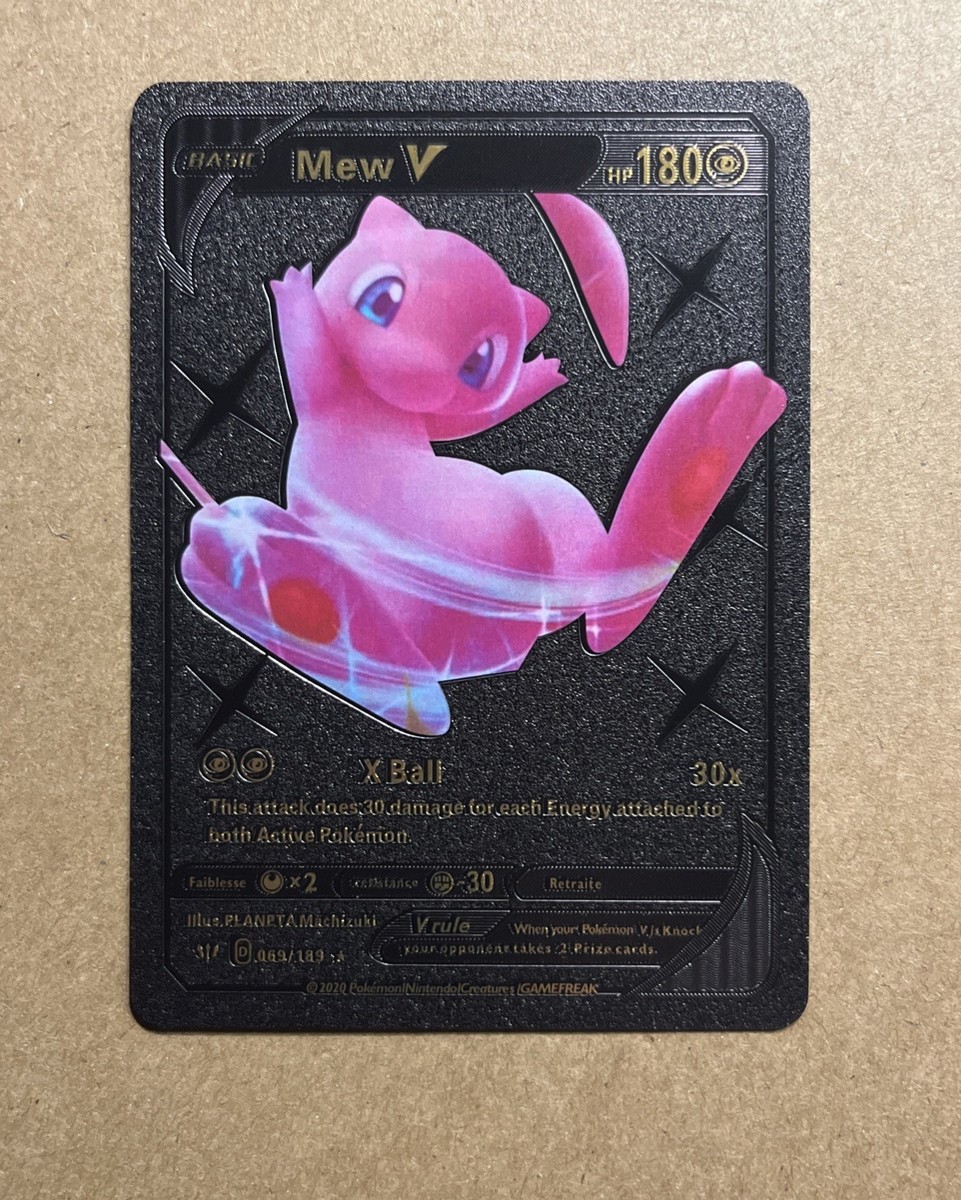 gold mew v pokemon card value Mew ex - 205/165 (151 Metal Card) - SV: Scarlet and Violet 151 [DOUBLE RARE]