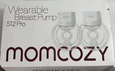 Momcozy S12 Pro Wearable Hands Free Electric Breast Pump PUMP ONLY USED