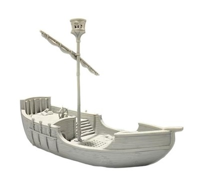 Centrion Studio Ancrabourg Merchant Ship   Large Miniature Vessel for 28mm Table