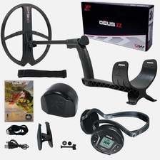 XP Deus II 2 WS6 Master Metal Detector - 13x11" Coil