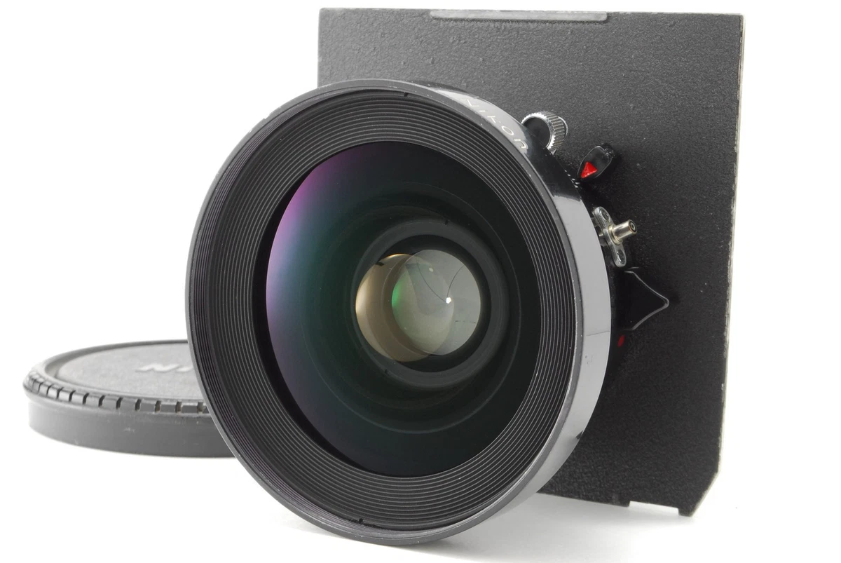 Nikon NIKKOR f/4.5 Camera Lenses 90mm Focal SW for sale | eBay