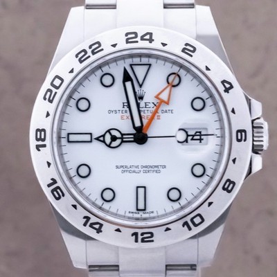 Rolex Explorer 2 216570  Polar neue Revision