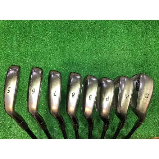 MacGregor MACTEC NV2 iX Iron Set 8pcs 5-PW, GW, SW Triple Action iX Flex R - Image 3 of 4